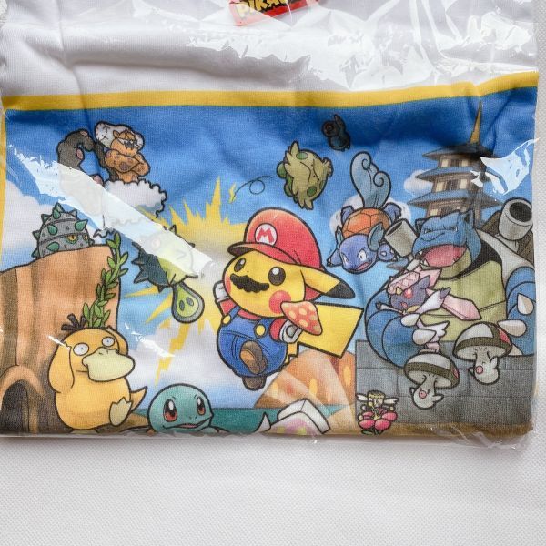 ポケモン マリオ ピカチュウ Tシャツ ポケモンセンターキョウト