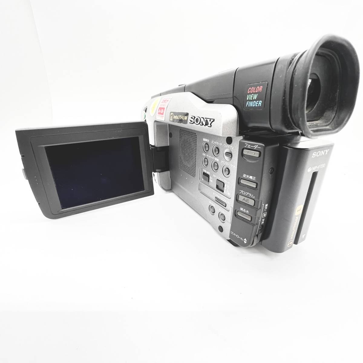 6404/ SONY ソニー CCD-TRV91 Handycam video Hi8 ビデオカメラ