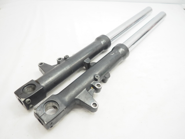 ダンパーOK フロントフォーク フォーク fork サスペンション ZZ-R1100D ZZR1100D ZZ-R1100 φ43mm 減衰付き GPZ900R