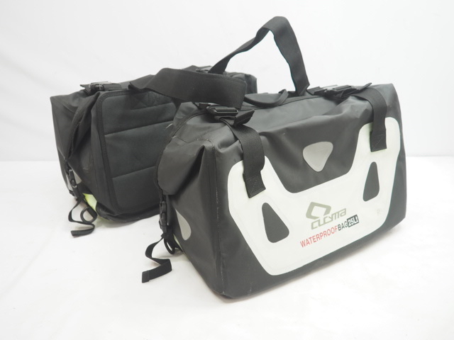 WATERPROOF バッグ サイドバッグ bag 50L サドルバッグ 積載用にMOTOGS 海外限定