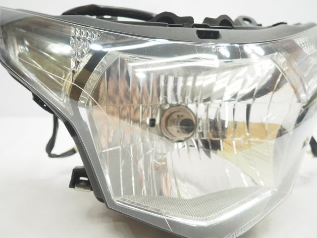 レンズOK ヘッドライト ヘッドランプ CBR250R MC41 前期11-13年 headlight headlamp lens レンズ_画像2