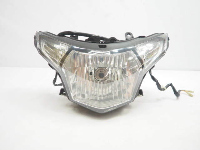 レンズOK ヘッドライト ヘッドランプ CBR250R MC41 前期11-13年 headlight headlamp lens レンズ_画像1