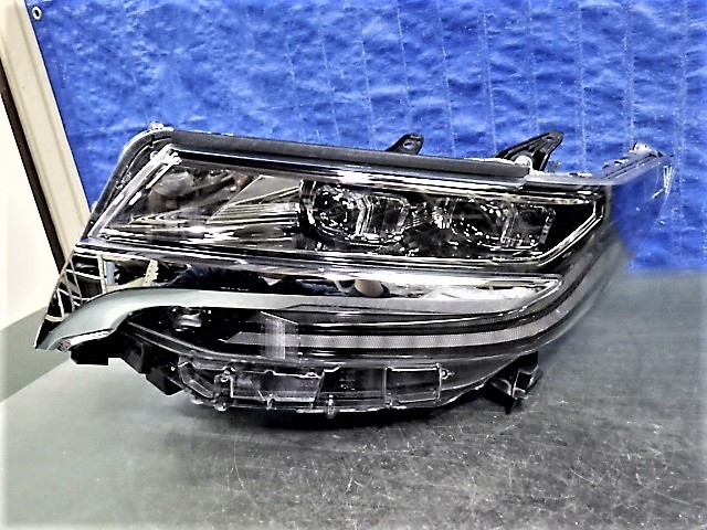 3640 アルファード 30 後期 左ライト 2眼 LED シーケンシャル 58-90
