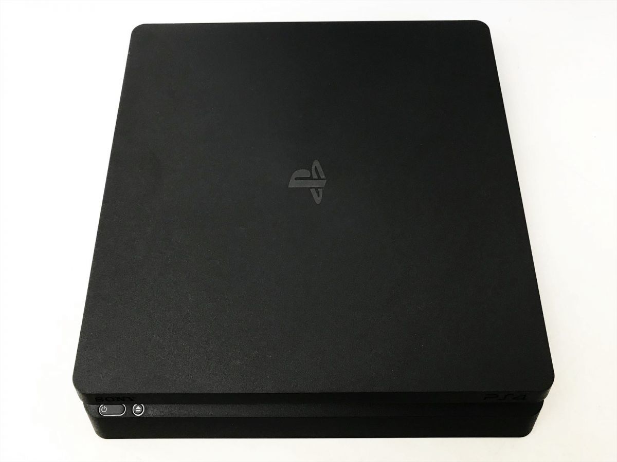 【1円】状態良 PS4 本体 セット 1TB ブラック SONY PlayStation4 CUH-2000B 動作確認済 箱 コントローラー DC09-710jy/G4_画像3