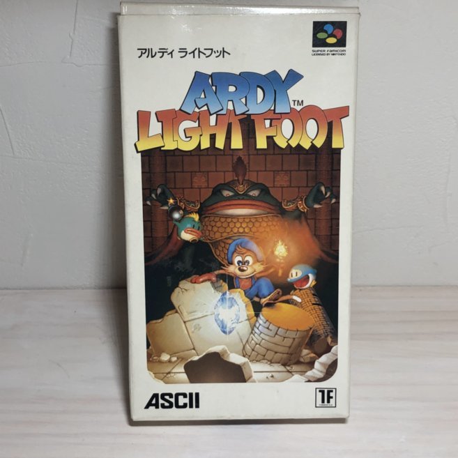 奇跡の再販! アルディライトフット スーファミ SFC SFC