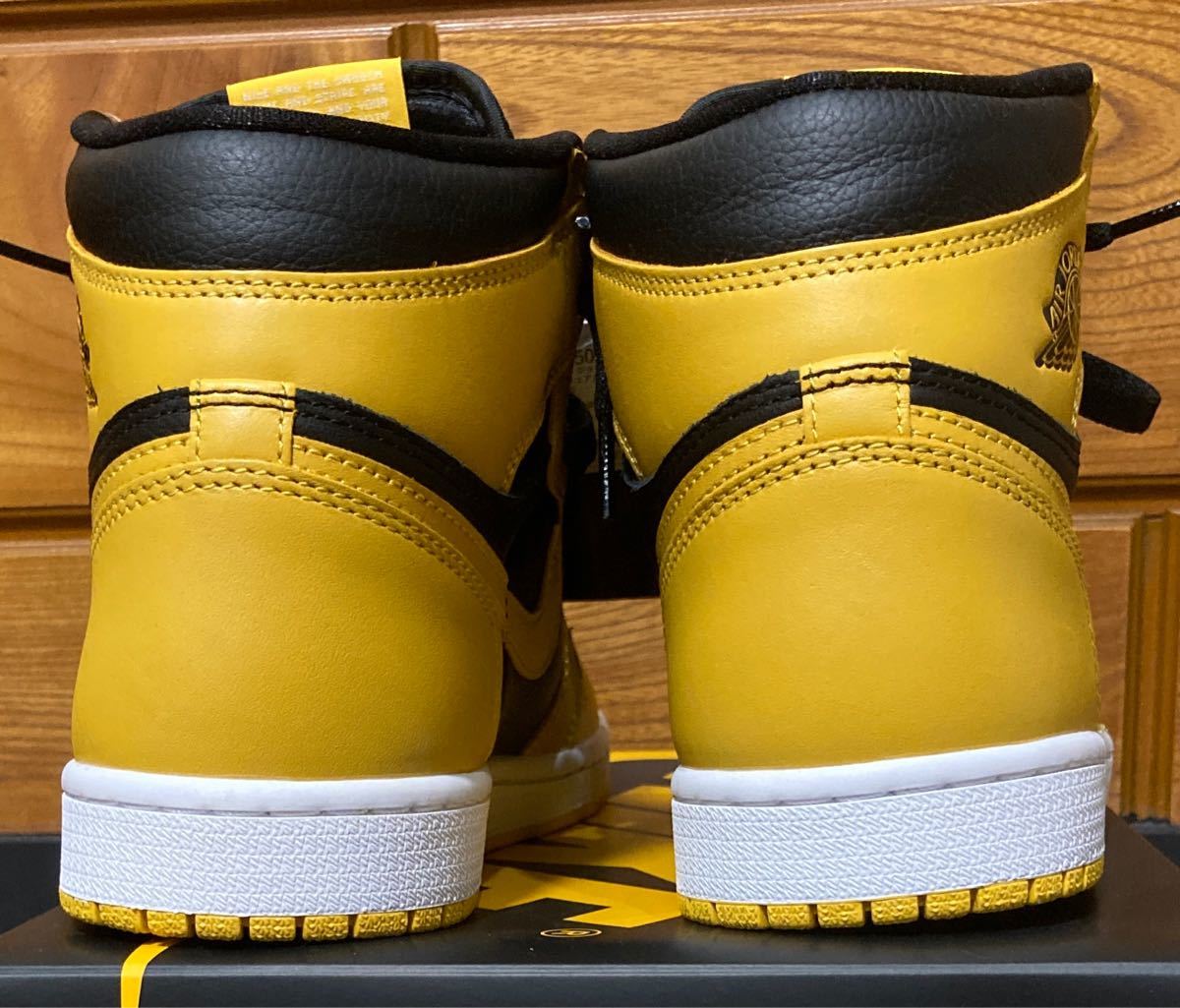 ナイキ エア ジョーダン1 レトロ ハイ ポレンNIKE AIRJORDAN 1 RETRO OG AJ1 POLLEN パラン