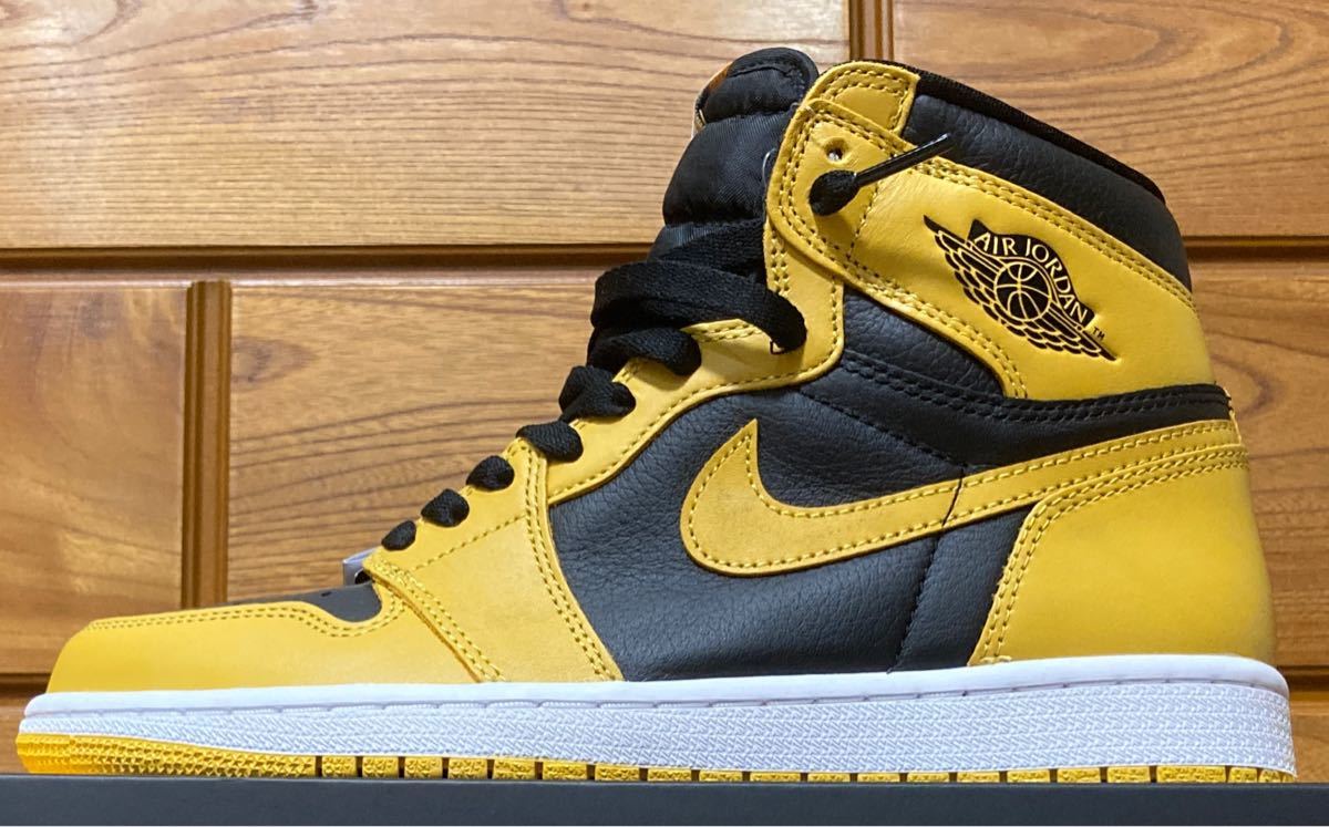 ナイキ エア ジョーダン1 レトロ ハイ ポレンNIKE AIRJORDAN 1 RETRO OG AJ1 POLLEN パラン