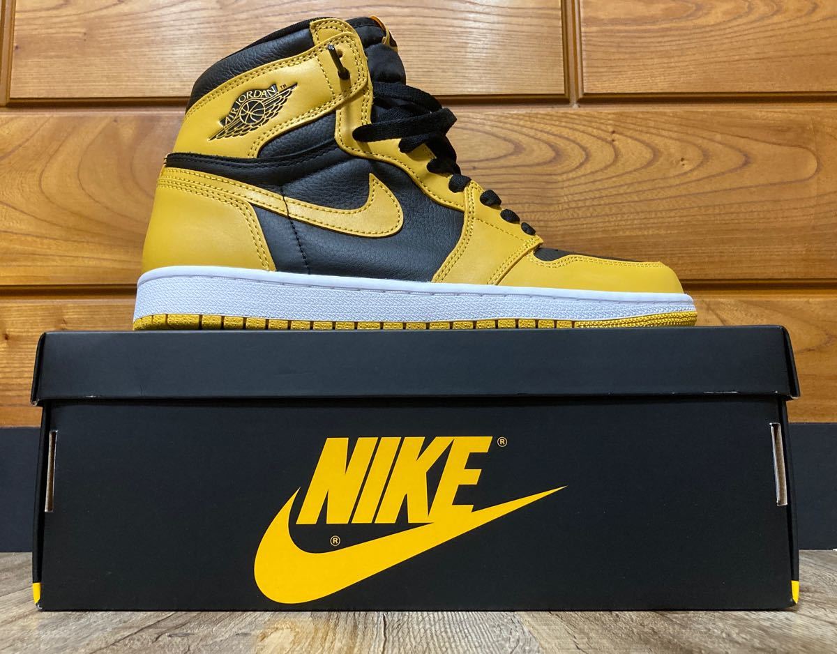 ナイキ エア ジョーダン1 レトロ ハイ ポレンNIKE AIRJORDAN 1 RETRO OG AJ1 POLLEN パラン