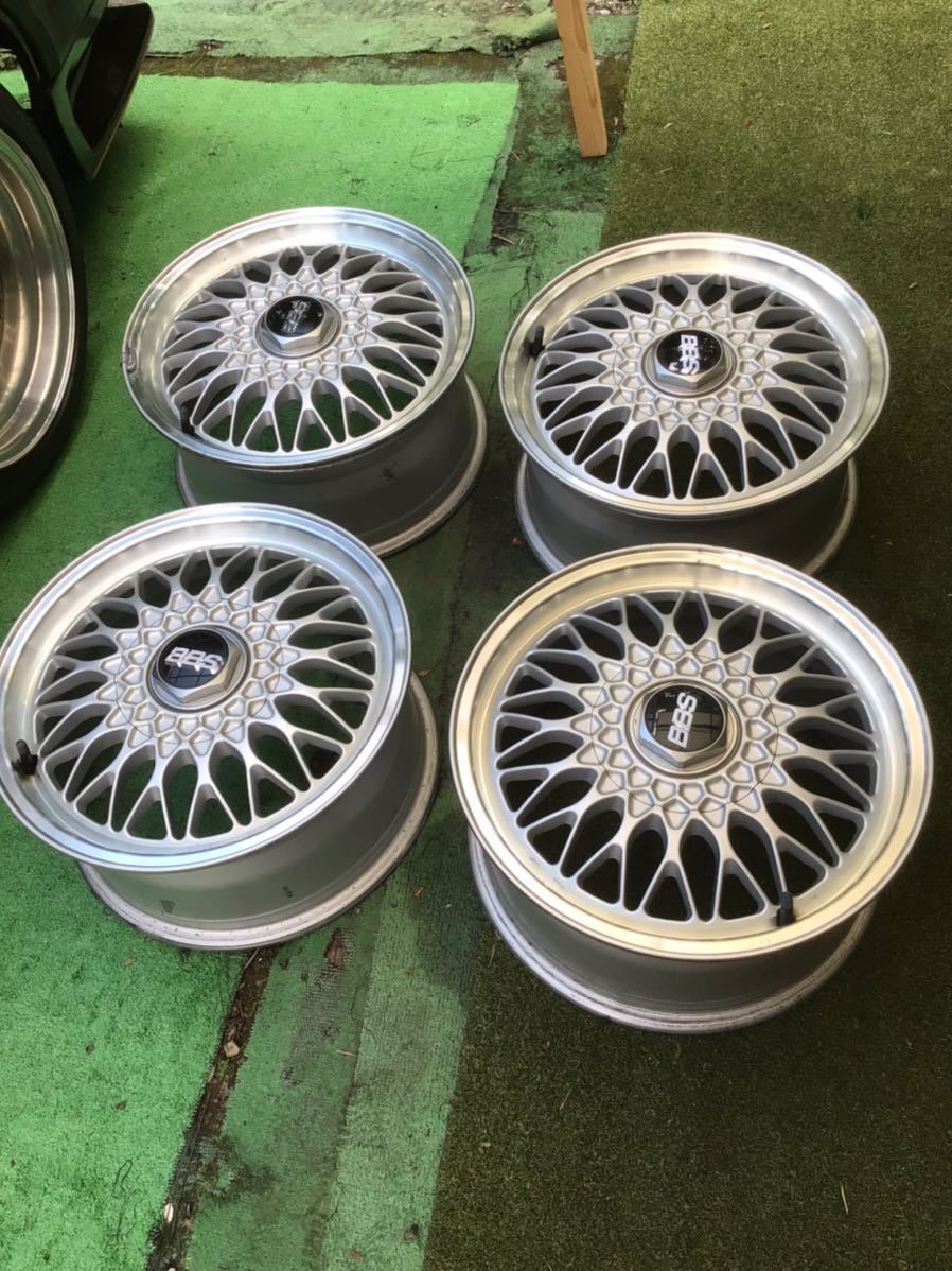 ヤフオク! - 美品/当時物/BBS/ホイール/16インチ/7.5J/ET...
