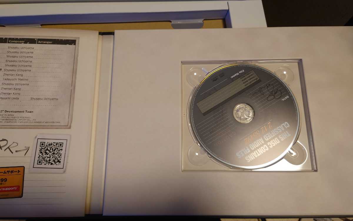 PS4 BIOHAZARD RE:2 Z Version COLLECTOR'S EDITION バイオハザード コレクターズエディション レオン　フィギュア　