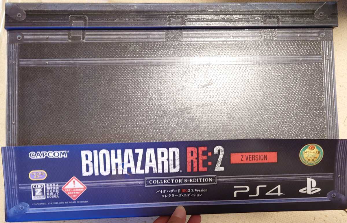 PS4 BIOHAZARD RE:2 Z Version COLLECTOR'S EDITION バイオハザード コレクターズエディション レオン　フィギュア　