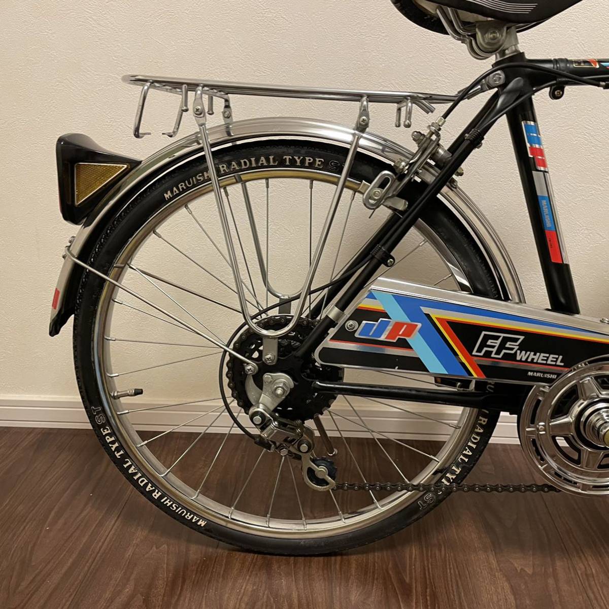 当時物 デッドストック?】丸石自転車 JUMP 20インチ/ フラッシャー 当時物 デッドストック?】丸石自転車 JUMP 20インチ/ フラッシャー