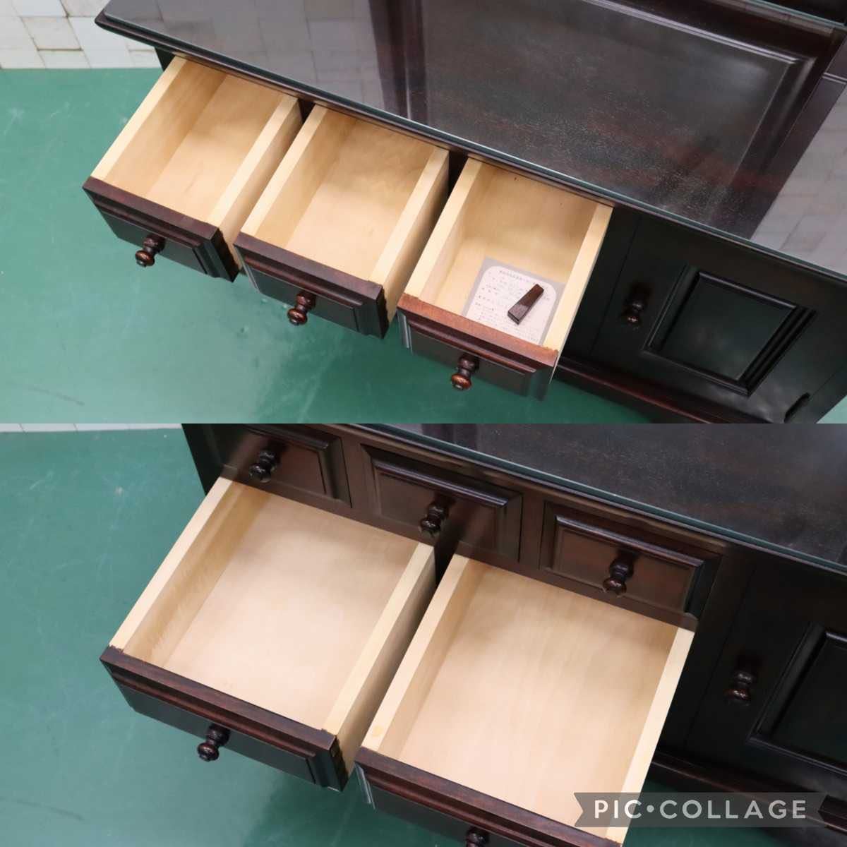 GMFH2760 Kyushu .. furniture dresser dresser Sakura material natural tree tradition industrial arts peace furniture peace . inspection ) Matsumoto .. furniture Hokkaido .. furniture 