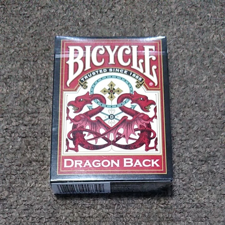 BICYCLE  トランプ　DRAGON BACK ドラゴン バック