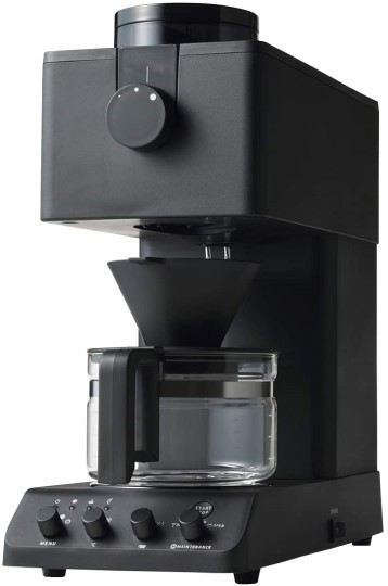 低価格 全自動コーヒーメーカー ツインバード ミル付き 未使用品 CM