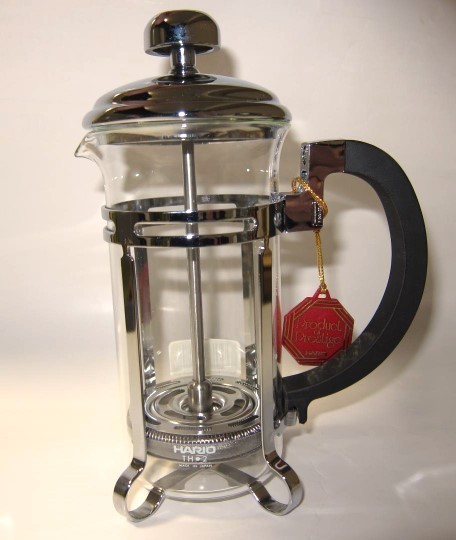 HARIO(ハリオ) フレンチプレス コーヒー&ティーメーカー 2人用 300ml ハリオール オーレ 新品 未使用品 THA-2SV
