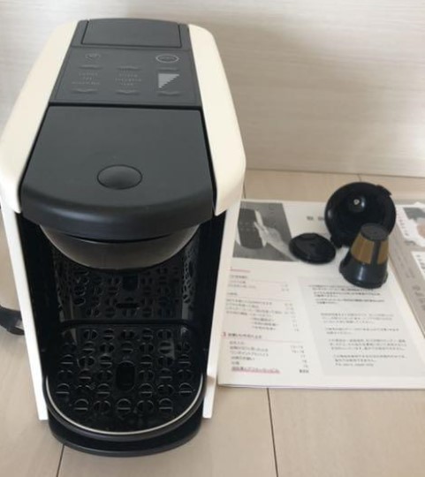 UCC カプセル式コーヒーマシン ドリップポッド コーヒーメーカー 新品 1杯抽出 DP3 ホワイト 未使用品_画像2
