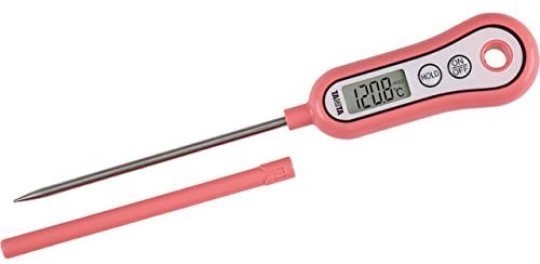 タニタ 料理温度計 スティック温度計 新品 ピンク TT-533 NPK 未使用品_画像4