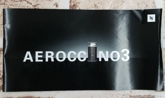 Nespresso ネスプレッソ コーヒーメーカー エアロチーノ 新品 3594/JP/BK ブラック 未使用品 日本正規品_画像2