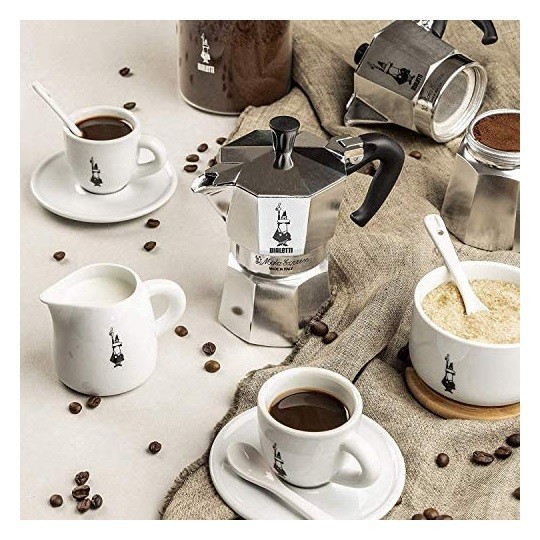 BIALETTI( Via reti) прямой огонь тип Espresso производитель 12 cup 12 кубок новый товар мокка Express 1166 не использовался товар 