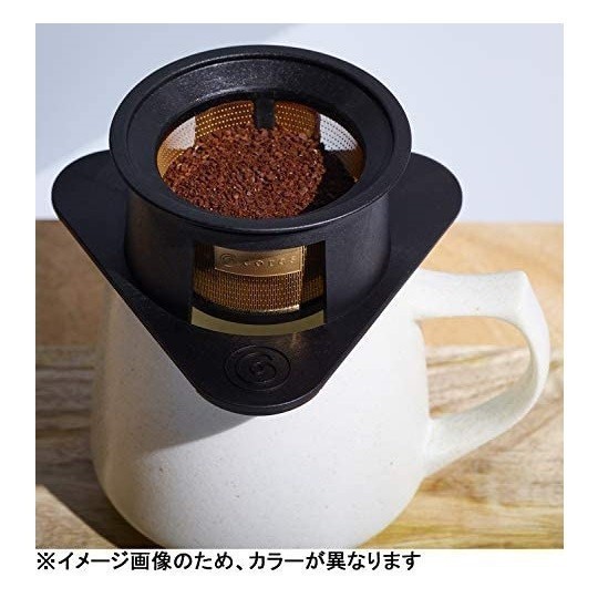 ko отсутствует кофе дриппер бумага фильтр не необходимо Gold фильтр новый товар Maruyama .. совместная разработка красный C211RD 1 кубок для не использовался товар 