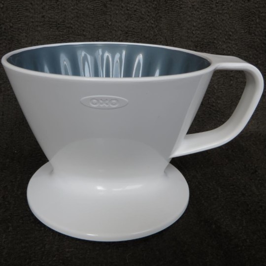 OXO オートドリップ コーヒーメーカー 1~2杯 コーヒードリッパー 360ml 新品 ホワイト 未使用品_画像3