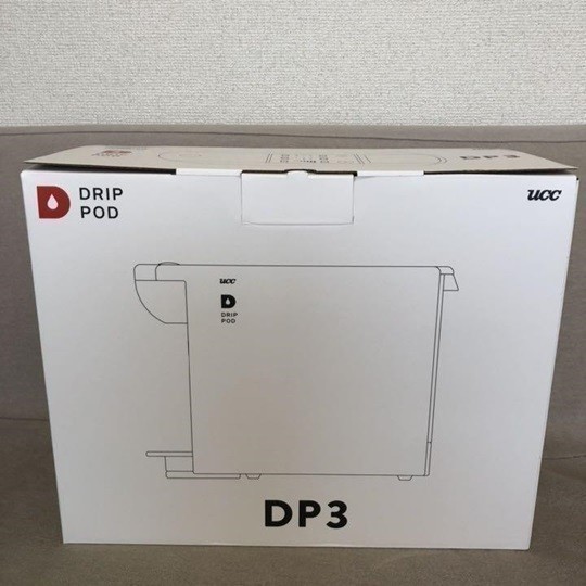 UCC カプセル式 コーヒーマシン ドリップポッド 1杯抽出 新品 アッシュローズ ピンク DP3 未使用品_画像1
