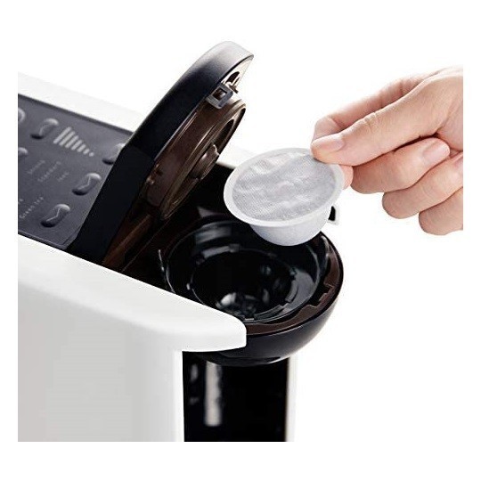 UCC カプセル式 コーヒーマシン ドリップポッド 1杯抽出 新品 アッシュローズ ピンク DP3 未使用品_画像8