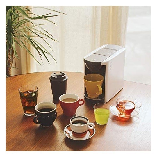 UCC カプセル式コーヒーメーカー ドリップポッド 一杯抽出 新品 ブラウン DP3 未使用品 コーヒーマシン_画像6