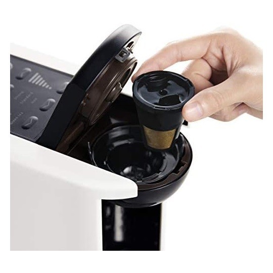 UCC カプセル式コーヒーメーカー ドリップポッド 一杯抽出 新品 ブラウン DP3 未使用品 コーヒーマシン_画像10