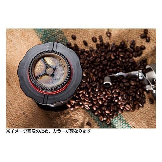 カフラーノ ポータブル フレンチプレスコーヒーメーカー コンパクト Cafflano 新品 レッド 収納ケース付 未使用品 P100-RD_画像5