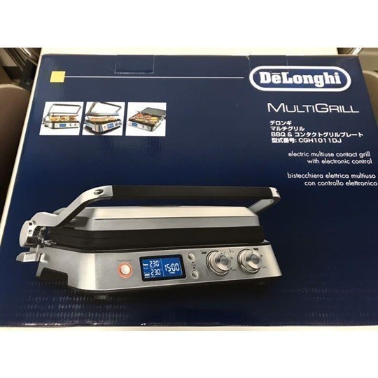 70％OFF】 DeLonghi デロンギ マルチグリル 未使用品 CGH1011DJ 新品