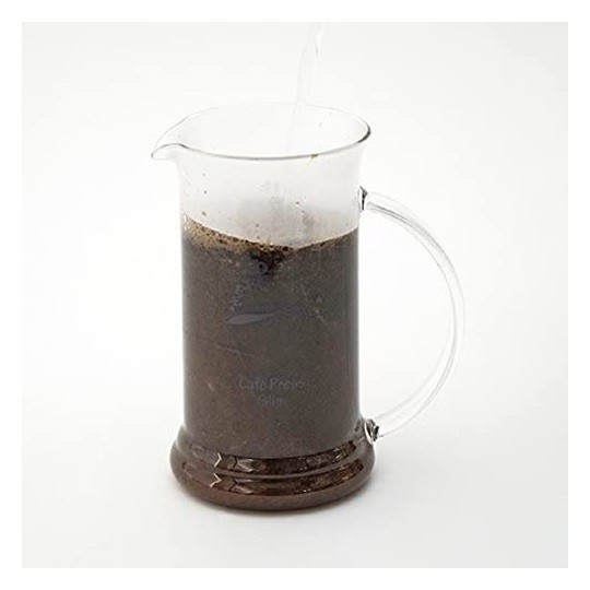 押すだけでコーヒーを抽出！HARIO(ハリオ) コーヒー&ティープレス 1~2杯用 カフェプレス 新品 CPSS-2TB ブラック 未使用品_画像6
