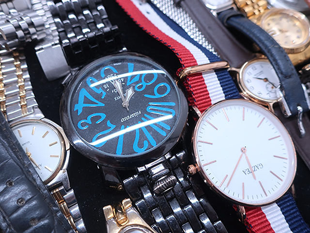 《京都一輝堂》【1円～】【アクセサリー】 時計 腕時計 メンズ レディース SEIKO 等 大量 まとめ売り Y-7800_画像8