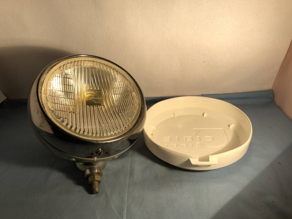 １９６０年代後半、シビーオスカー初期型フォグライト、未使用（？）美品_画像3
