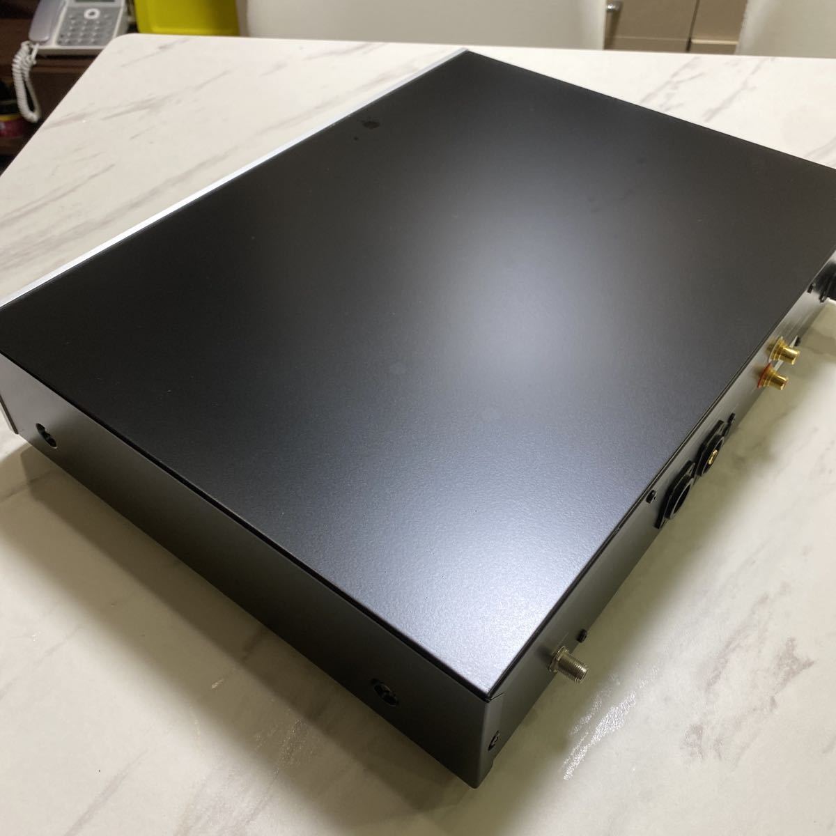conclusion FM DIGITAL TUNER C-FT50 本体 電源動作確認済み 電源配線付き 7