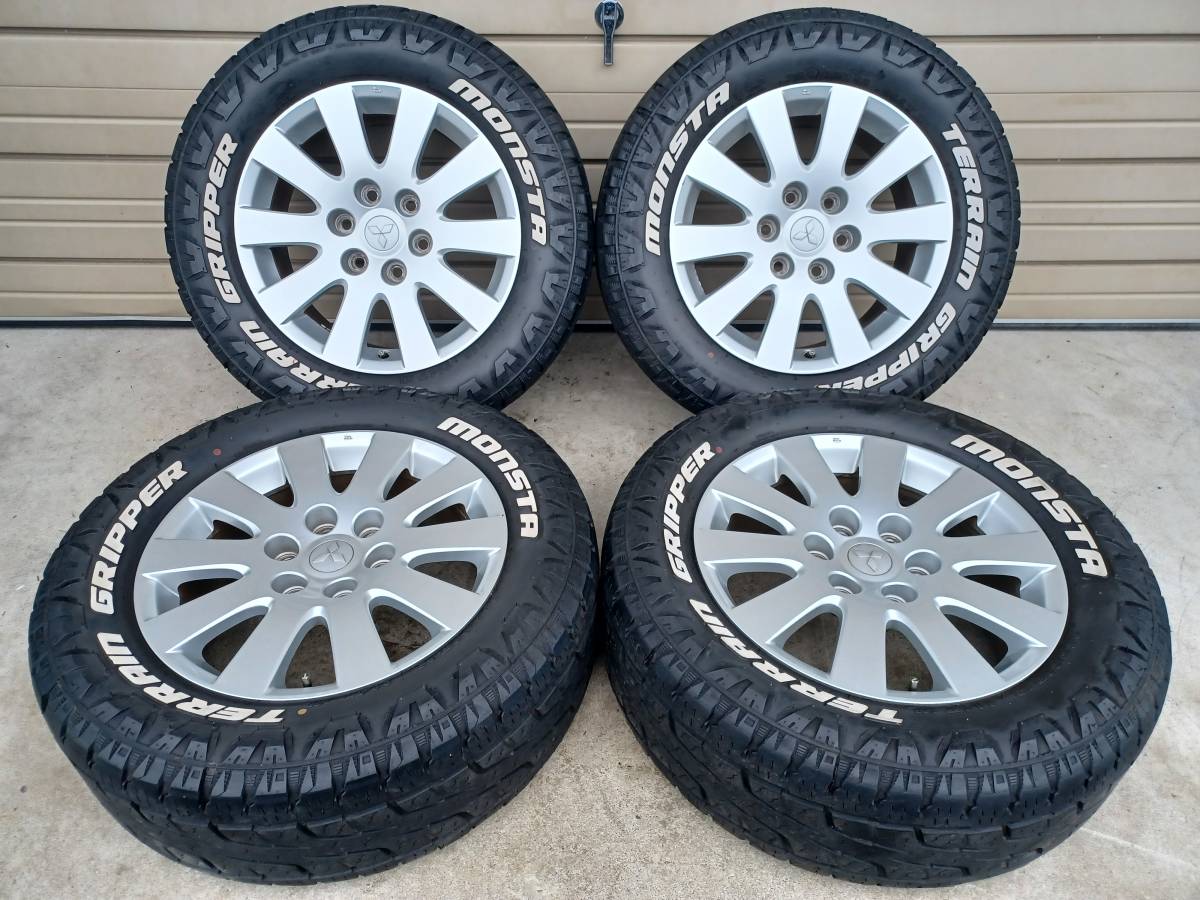 期間限定お試し価格 No.106018×7.5 PCD139.7 6穴 OFF46 MONSTA TERRAIN