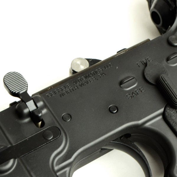 Guns Modify 東京マルイM4 MWS コンプリートキット URG-I 14.5インチ GEISSELE刻印 ver. ブラック 