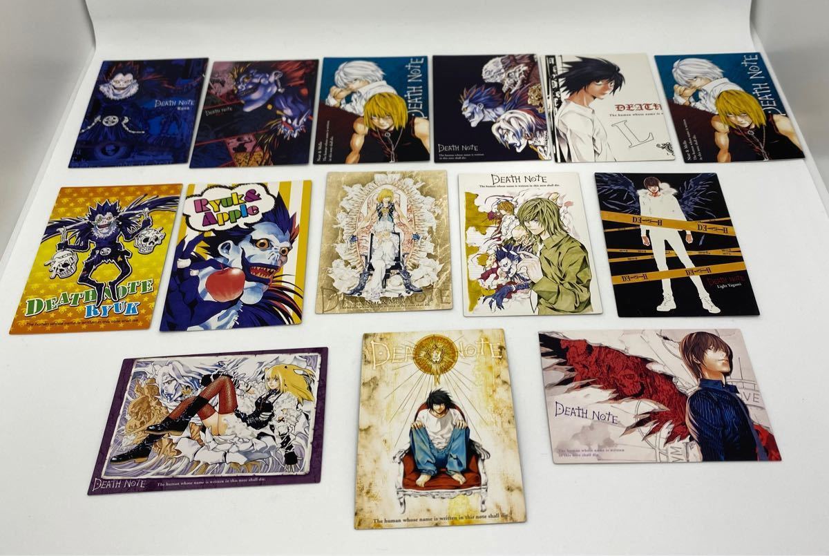 デスノート【美品】フィギュア トレカ 夜神月 L リューク セット デスノート【美品】フィギュア トレカ 夜神月 L リューク セット