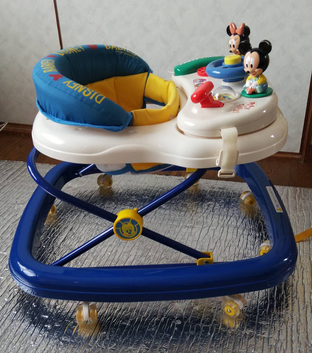 1350円 人気カラーの 歩行器 ミッキーミニー ベビーウォーカーTX SHOWA 1350円 人気カラーの 歩行器 ミッキーミニー ベビーウォーカーTX SHOWA