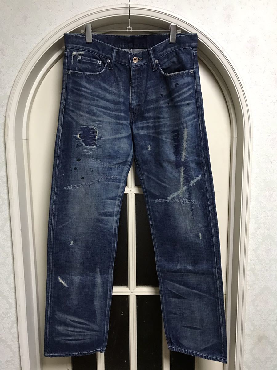 NEIGHBORHOOD HOODS SAVAGE BASIC 07EX デニムパンツ ビンテージ