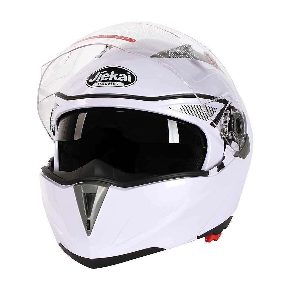 バイクヘルメット フルフェイスヘルメット Bike Helmet ヘルメット ジェットヘルメット ホワイト 予約販売品