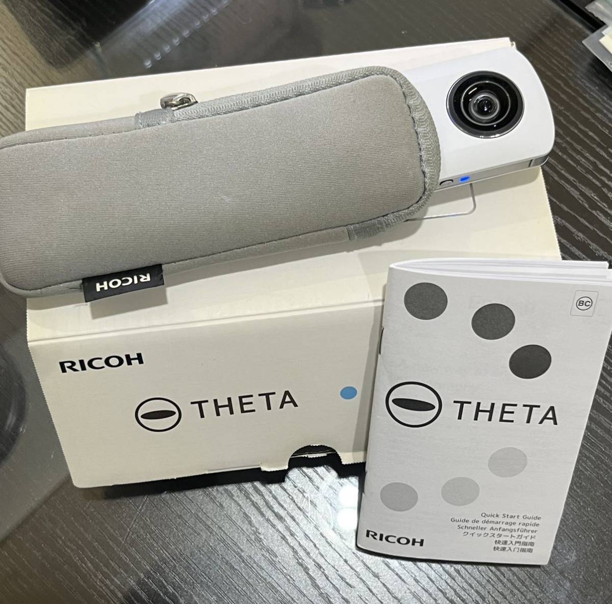 アップル RICOH THETA m15 (ホワイト) 全天球 360度カメラ - www.gorgas.gob.pa