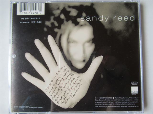 『CD廃盤 ドイツ発ソウル Cassandra Reed(カッサンドラ・リード) Sandy Reed(サンディー・リード) / Reed Me ◆CDケース新品』