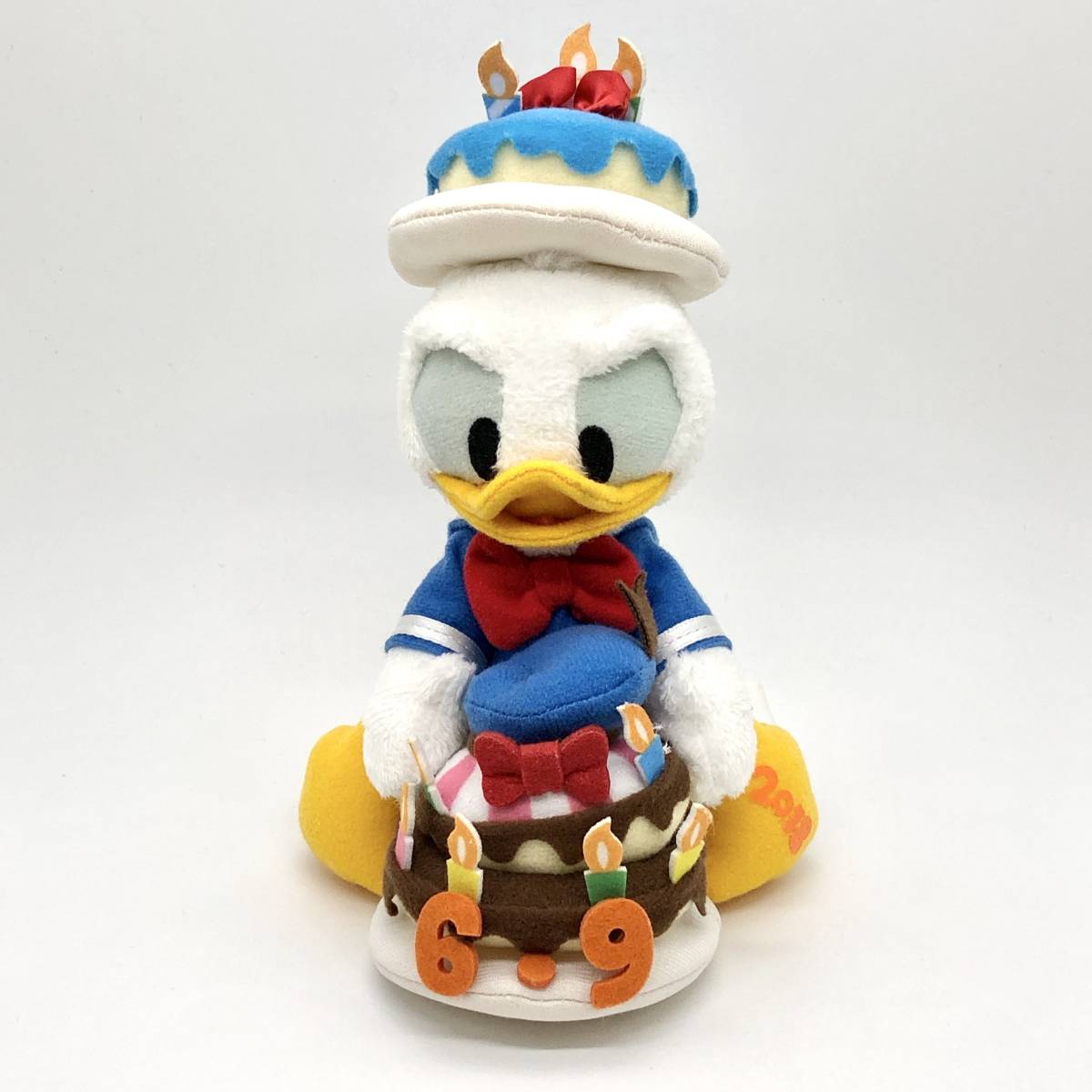 東京ディズニーリゾート ディズニーストア ドナルド ぬいぐるみ バッジ-