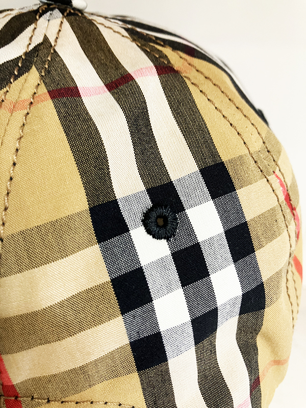 BURBERRY LONDON ENGLAND ノバチェック キャップ-