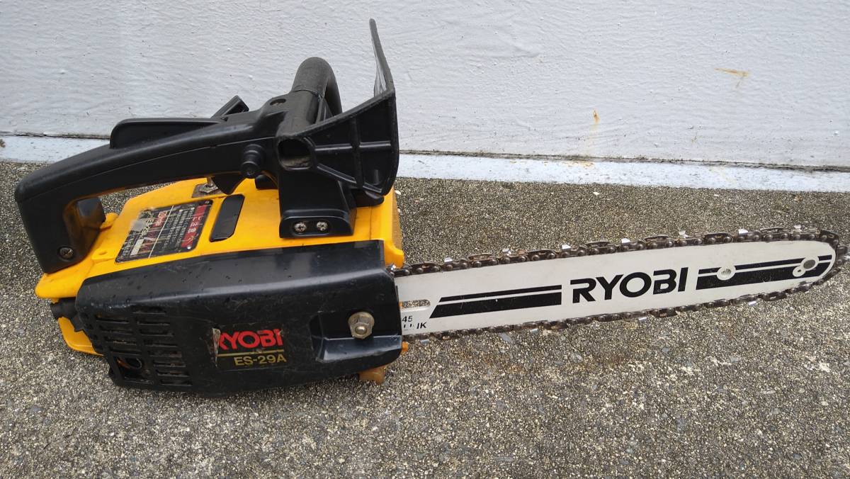 ヤフオク! - RYOBI リョービ ES-29A エンジンチェーンソー