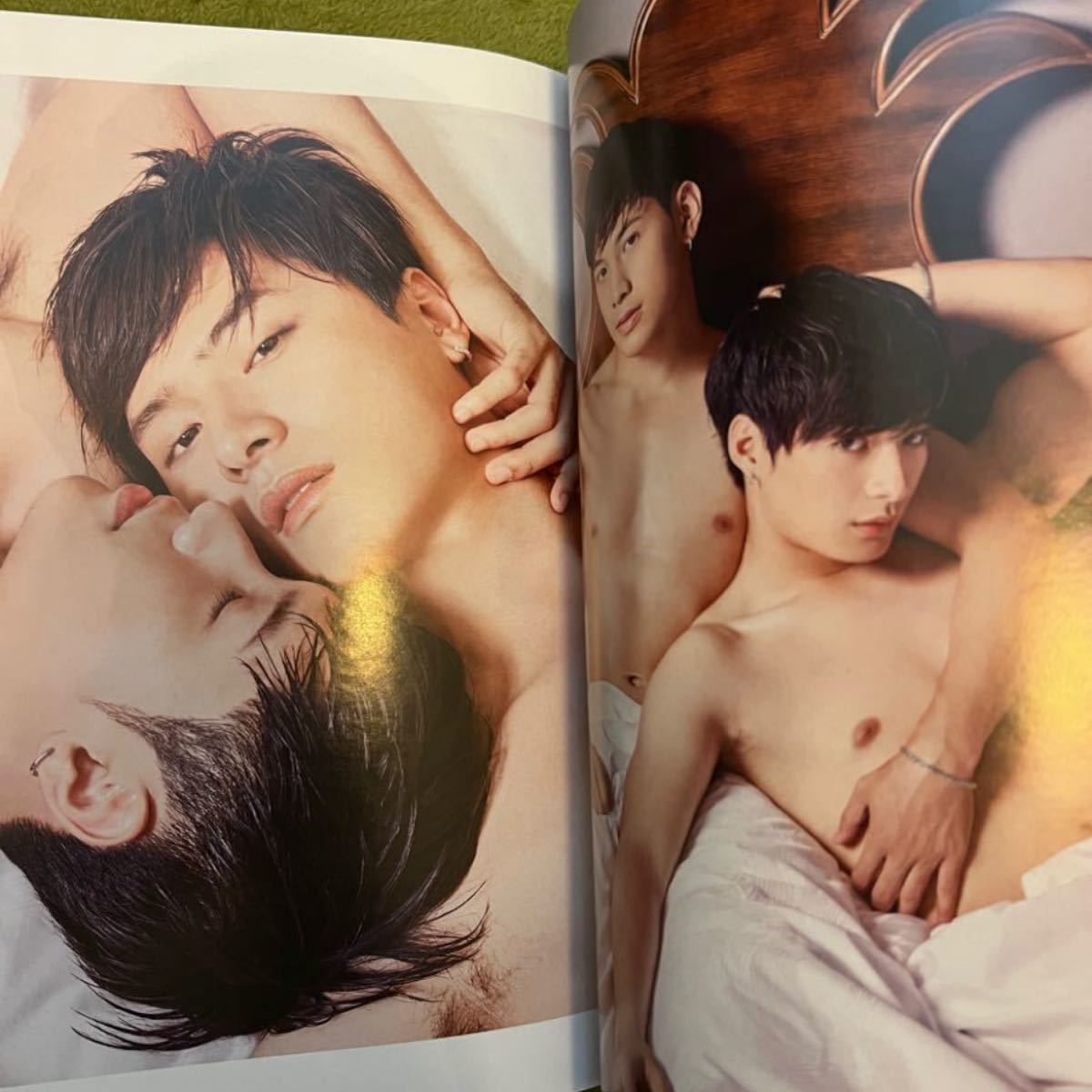 KristSingto sotus 表紙 タイ雑誌 attitude レア|Yahoo!フリマ KristSingto sotus 表紙 タイ雑誌 attitude レア|Yahoo!フリマ