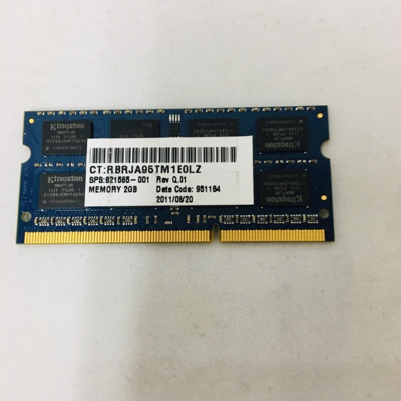 204pin / DDR3 / PC3-10600 / 2GB /ノート用メモリ_画像1