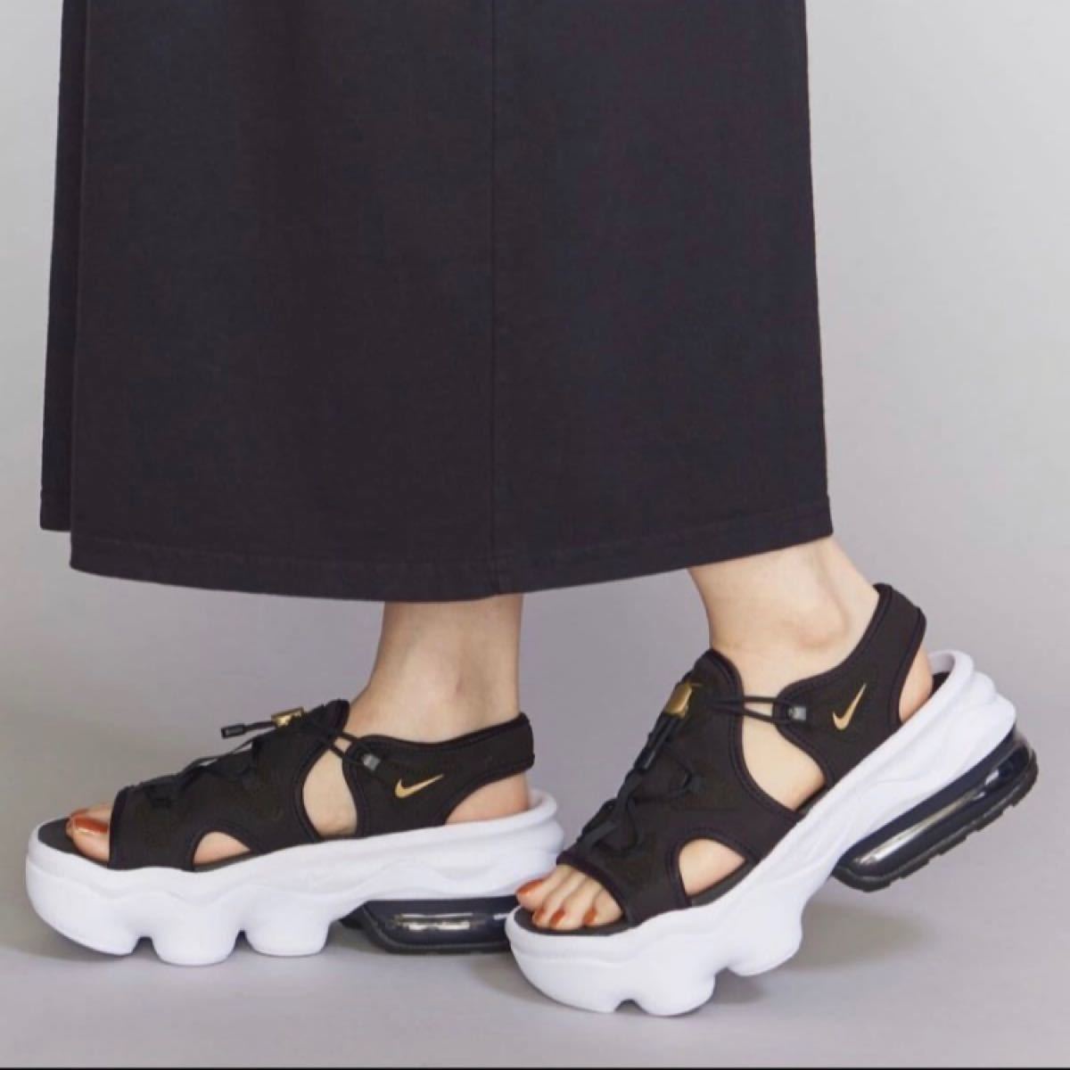 新品・未使用 NIKE ナイキ AIR MAX KOKO ココサンダル ブラック 黒